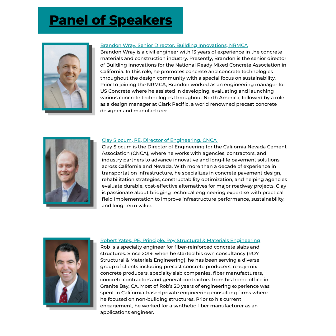 Panel of Speakers